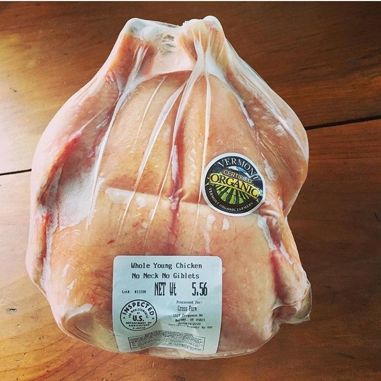 Whole Chicken Bulk Box Cross Farm